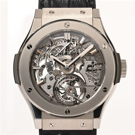 Hublot Classic Fusion Tourbillon Cathedral Minute 